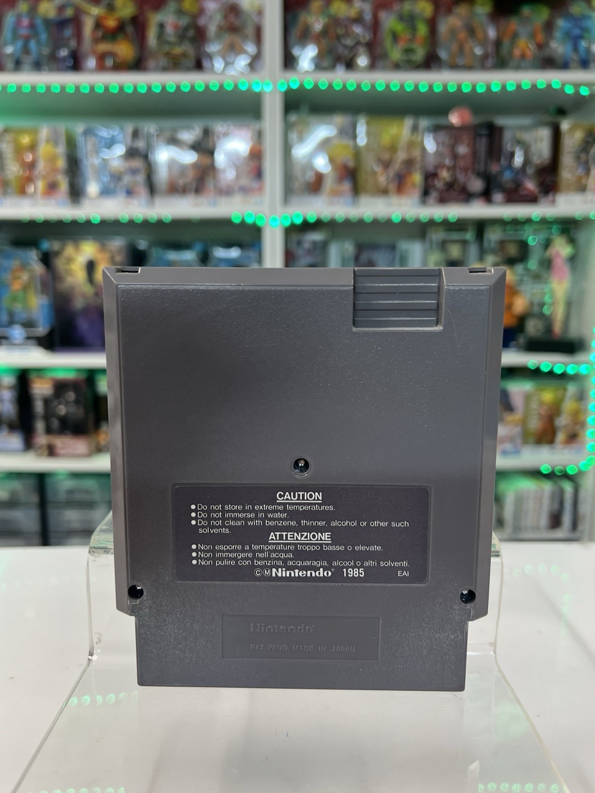 Nintendo Nes gioco - World Wrestling Pal A - immagine 4