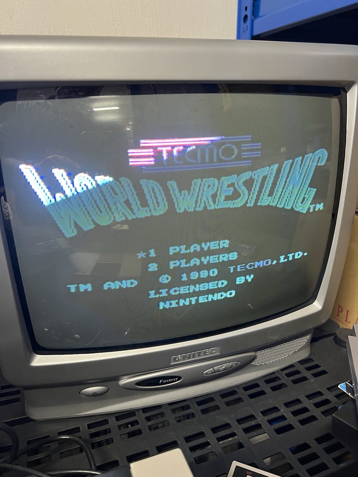 Nintendo Nes gioco - World Wrestling Pal A - immagine 6