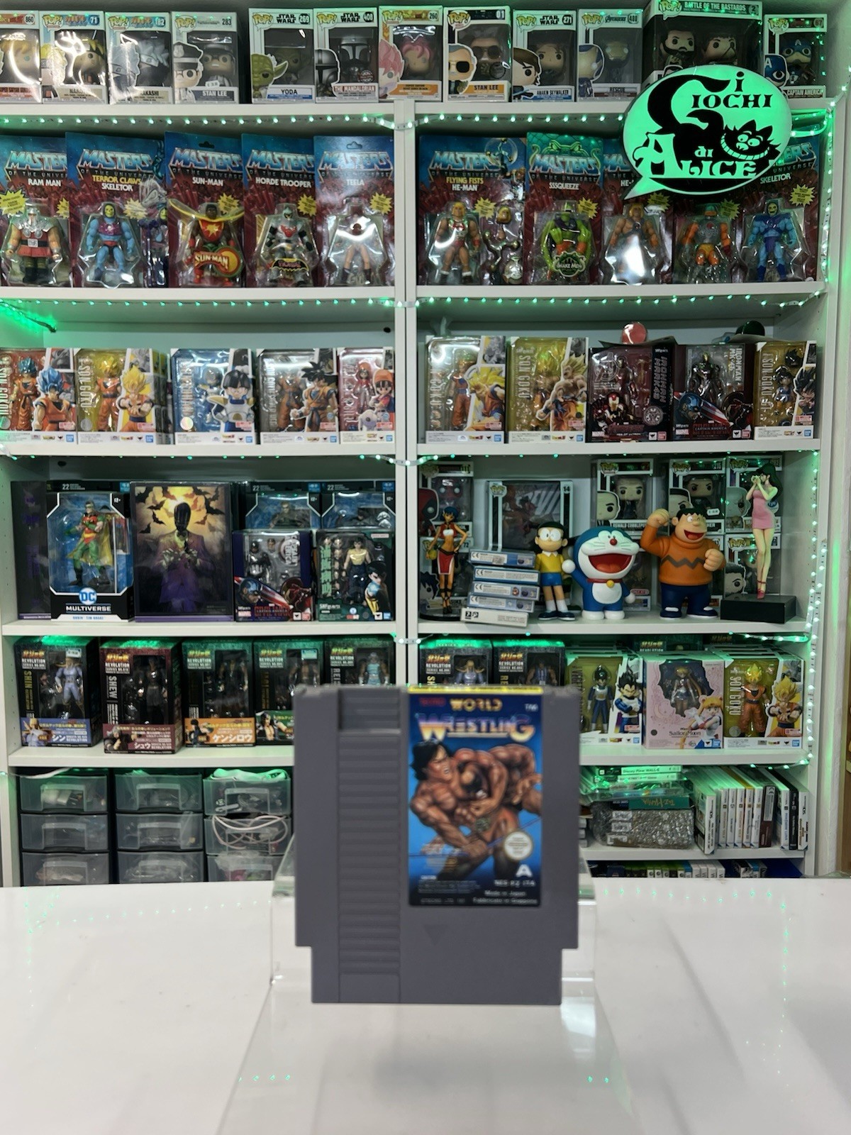 Nintendo Nes gioco - World Wrestling Pal A