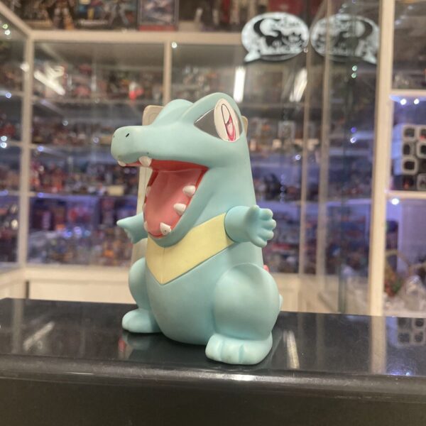 Nintendo Pokemon Deluxe Figure Collection #158 Totodile