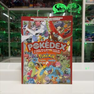 Nintendo Pokemon - POKEDEX - La Guida Strategica ITALIANA Ufficiale ORO ARGENTO