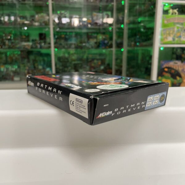 Nintendo Snes BATMAN FOREVER Super Nintendo Pal   A3BP - EUR - immagine 5