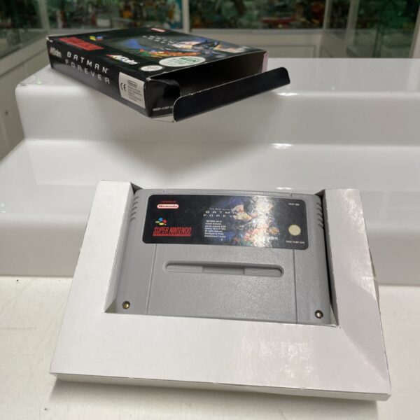 Nintendo Snes BATMAN FOREVER Super Nintendo Pal   A3BP - EUR - immagine 6