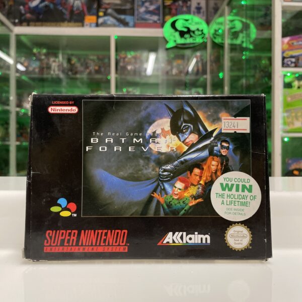 Nintendo Snes BATMAN FOREVER Super Nintendo Pal   A3BP - EUR