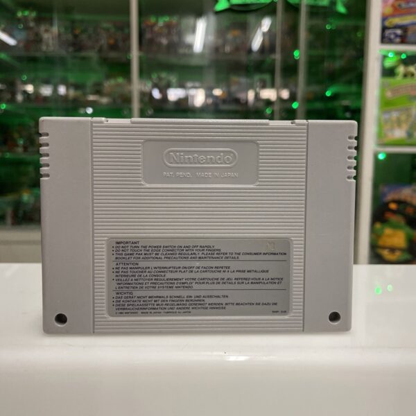 Nintendo Snes BATMAN FOREVER Super Nintendo Pal   A3BP - EUR - immagine 8