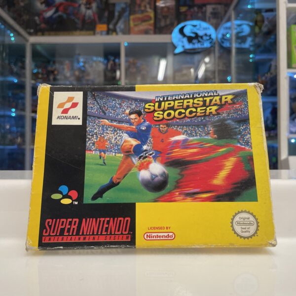Nintendo Snes INTERNATIONAL SUPERSTAR SOCCER Super Nintendo Pal EUR