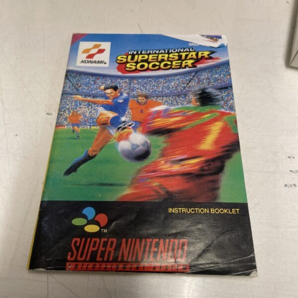 Nintendo Snes INTERNATIONAL SUPERSTAR SOCCER Super Nintendo Pal EUR - immagine 9