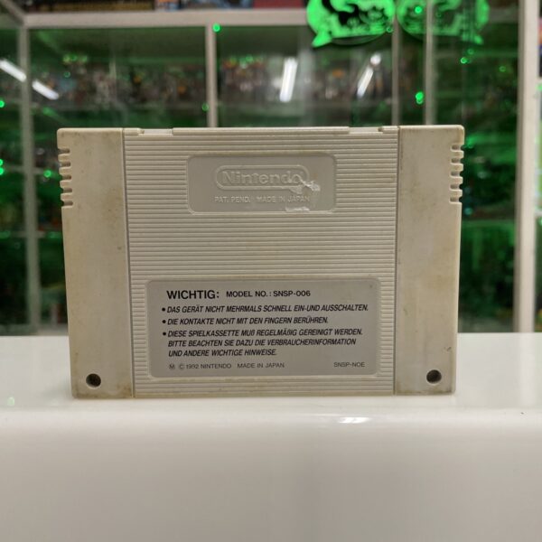 Nintendo Snes SUPER STREET FIGHTER 2  Super Nintendo Pal S2-NOE-1 - immagine 3
