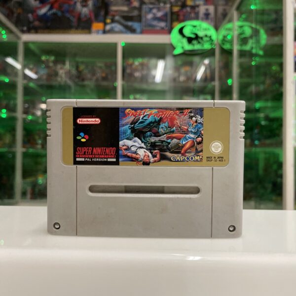 Nintendo Snes SUPER STREET FIGHTER 2  Super Nintendo Pal S2-NOE-1