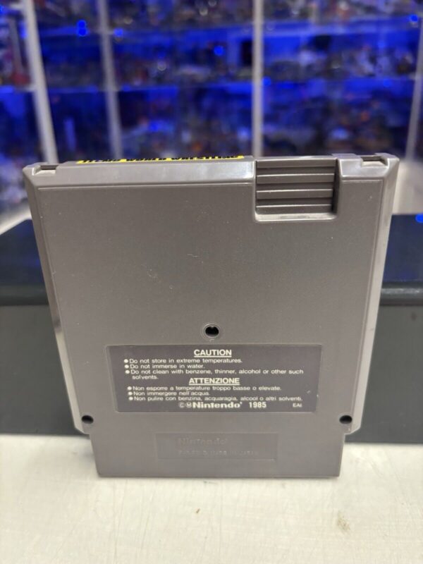 Nintendo TECMO World Wrestling NES Pal A only CART - immagine 3
