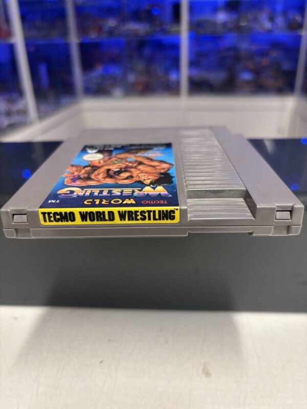 Nintendo TECMO World Wrestling NES Pal A only CART - immagine 4