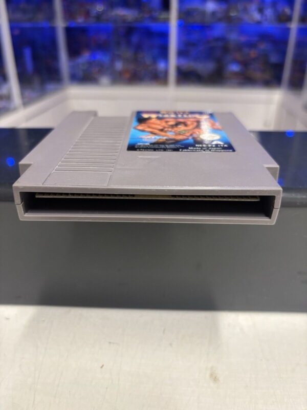 Nintendo TECMO World Wrestling NES Pal A only CART - immagine 5