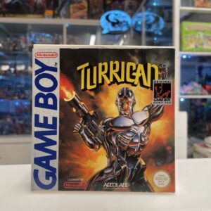 Nintendo TURRICAN Game Boy DMG - TQ - FRG