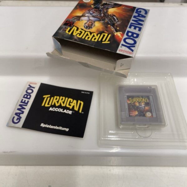 Nintendo TURRICAN Game Boy DMG - TQ - FRG - immagine 6