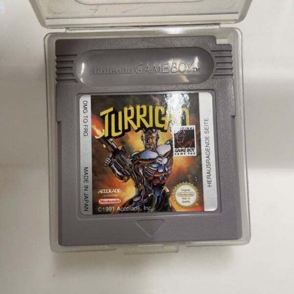 Nintendo TURRICAN Game Boy DMG - TQ - FRG - immagine 8