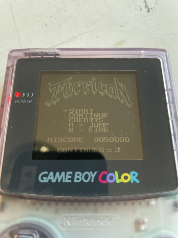 Nintendo TURRICAN Game Boy DMG - TQ - FRG - immagine 9