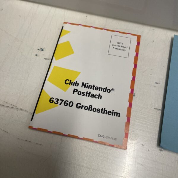 Nintendo WARIO LAND Classic Serie Game Boy GIG Pal RARE Perfetto - immagine 11