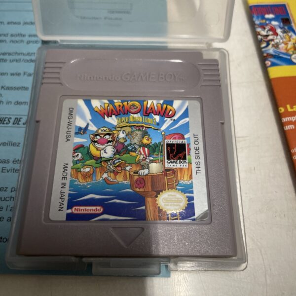 Nintendo WARIO LAND Classic Serie Game Boy GIG Pal RARE Perfetto - immagine 12