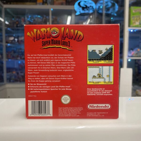 Nintendo WARIO LAND Classic Serie Game Boy GIG Pal RARE Perfetto - immagine 3