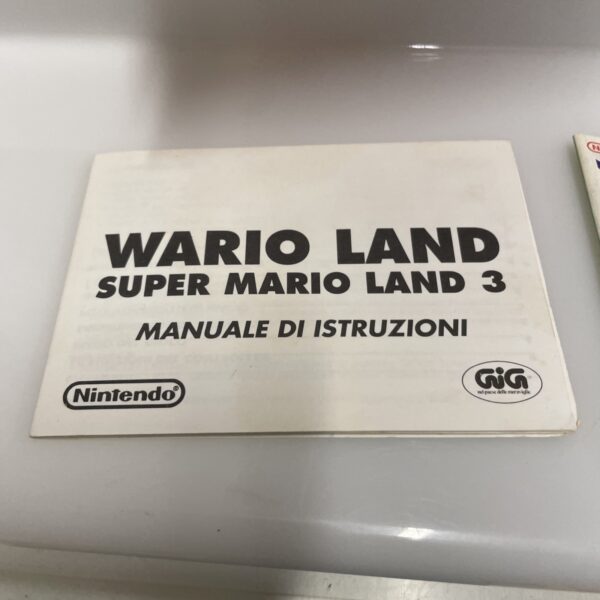 Nintendo WARIO LAND Classic Serie Game Boy GIG Pal RARE Perfetto - immagine 8