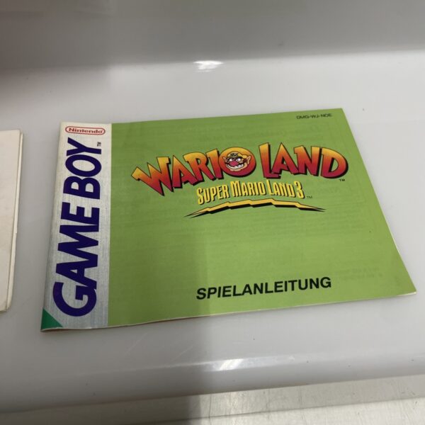 Nintendo WARIO LAND Classic Serie Game Boy GIG Pal RARE Perfetto - immagine 9