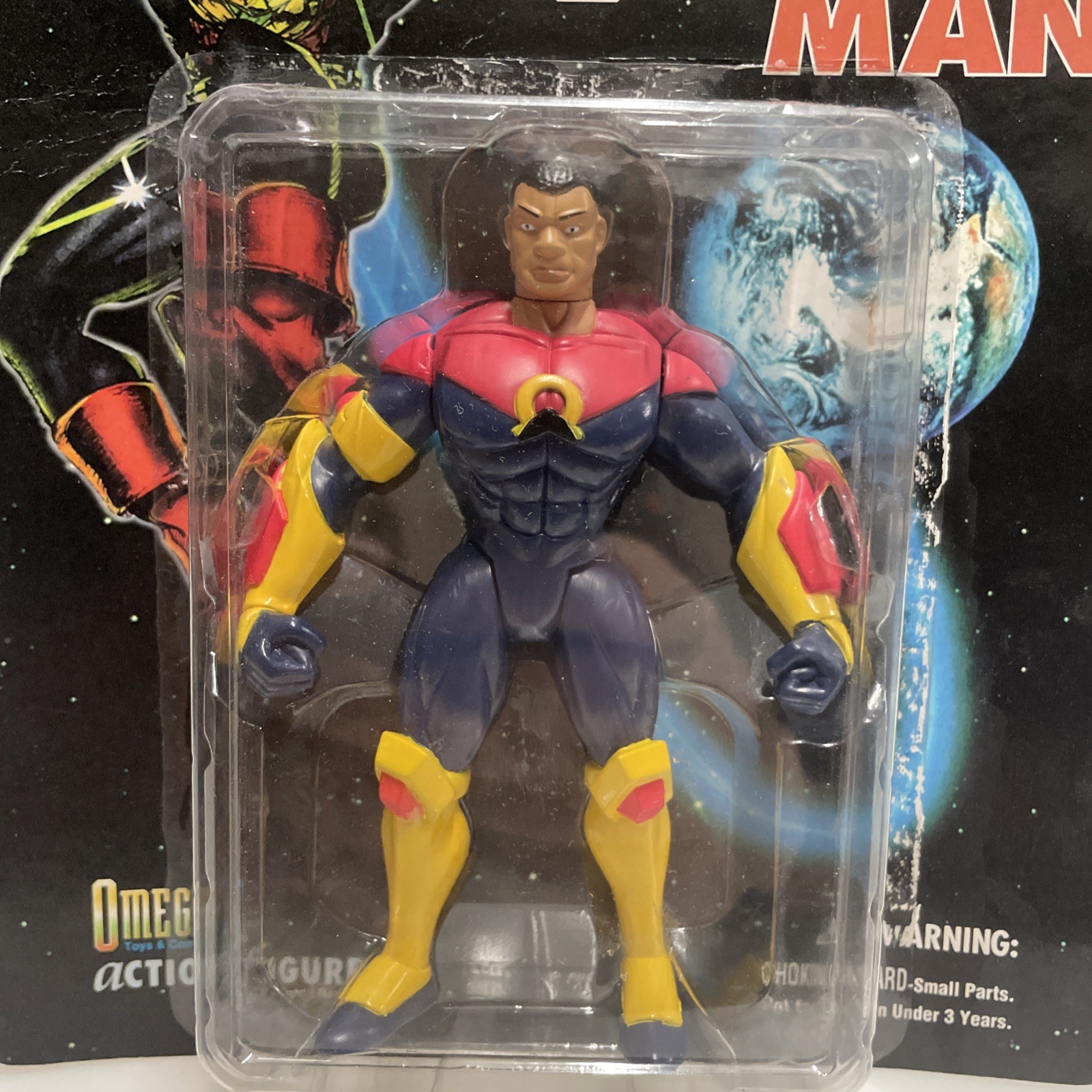 Omega 7 Toys E Comics - Omega Man Action Figure - Nuovo Sigillato - immagine 3