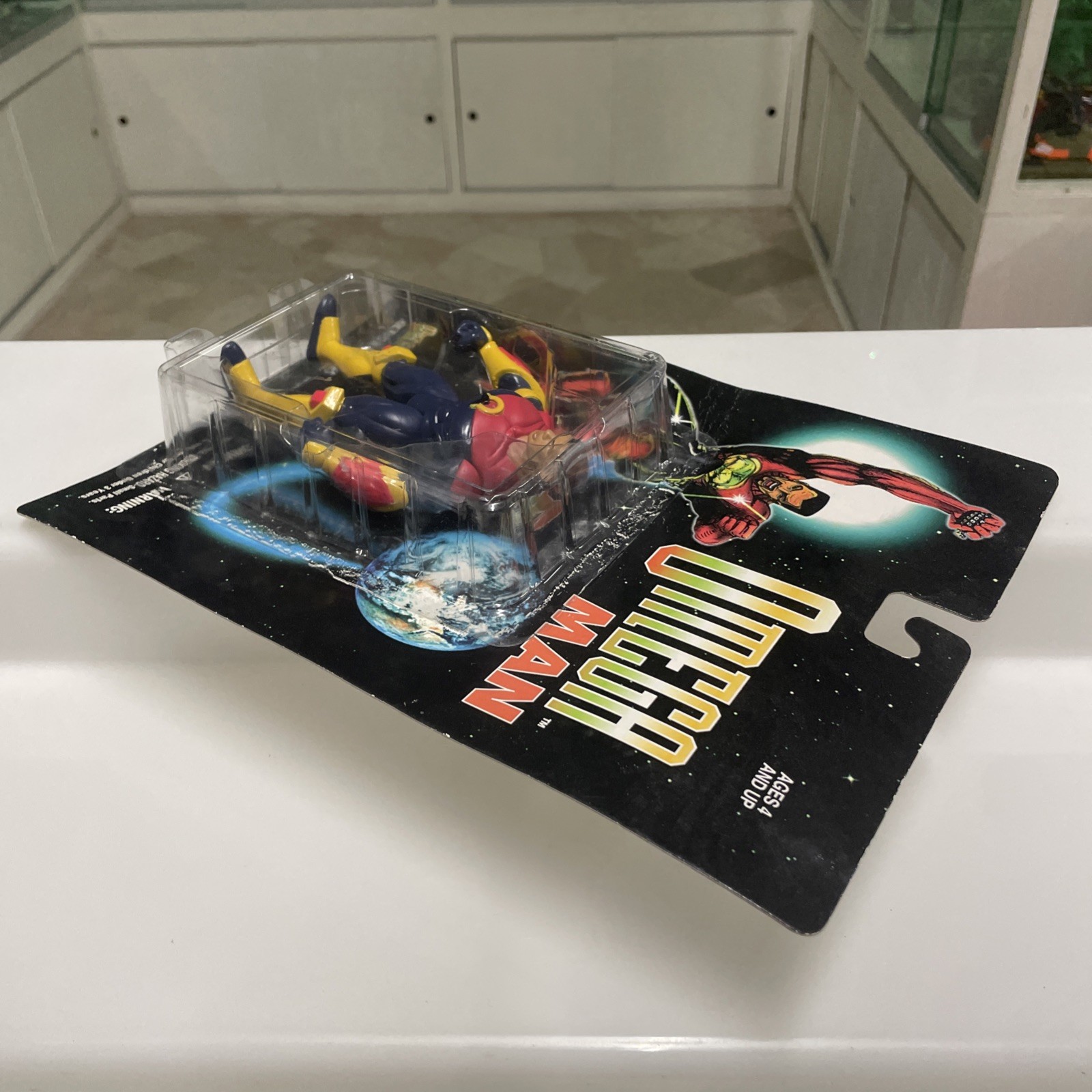 Omega 7 Toys E Comics - Omega Man Action Figure - Nuovo Sigillato - immagine 5