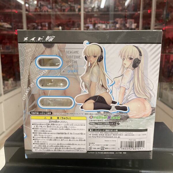 Orchid Seed - Maid Bride Yuki 1/7 Scale Figure Japan Toy NUOVA 14 cm - immagine 5