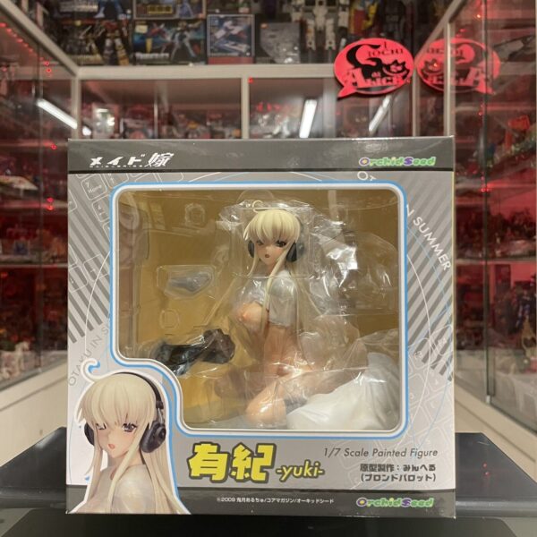 Orchid Seed - Maid Bride Yuki 1/7 Scale Figure Japan Toy NUOVA 14 cm