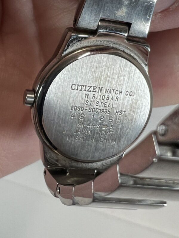 Orologio Citizen Wicca Rif E030-S001985 Eco Drive Watch Donna   Funzionante - immagine 11