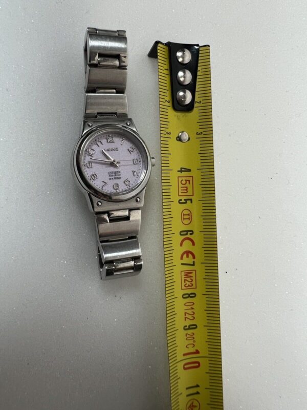 Orologio Citizen Wicca Rif E030-S001985 Eco Drive Watch Donna   Funzionante - immagine 13