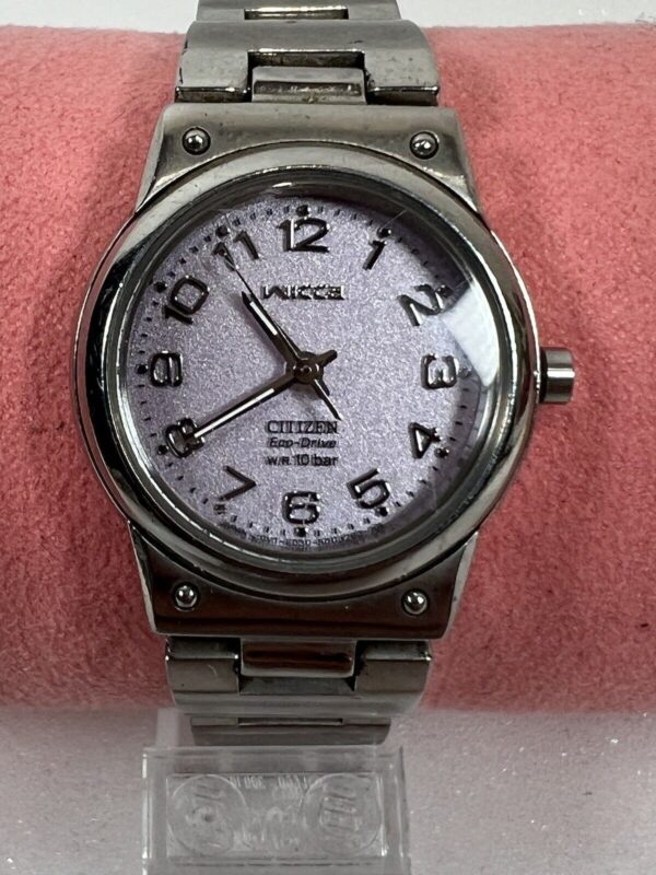 Orologio Citizen Wicca Rif E030-S001985 Eco Drive Watch Donna   Funzionante - immagine 4