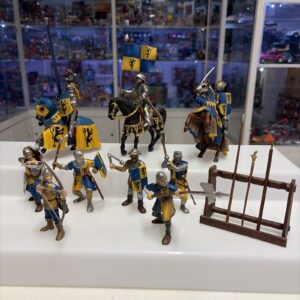 PAPO Bullyland Bully Schleich  - Cavalieri Medievali - set  LOTTO La Giostra