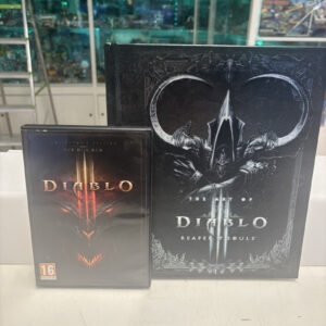 PC DIABLO 3 + ART OF BOOK Blizzard lotto