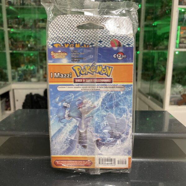POKEMON Nintendo Mazzo Tematico BRUSCA SORPRESA _  BIANCO e NERO - IN ITA 🇮🇹 - immagine 3