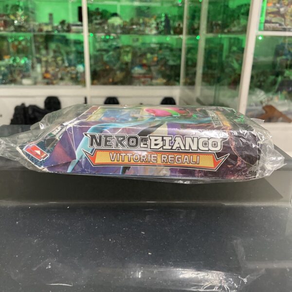 POKEMON Nintendo Mazzo Tematico BRUSCA SORPRESA _  BIANCO e NERO - IN ITA 🇮🇹 - immagine 4
