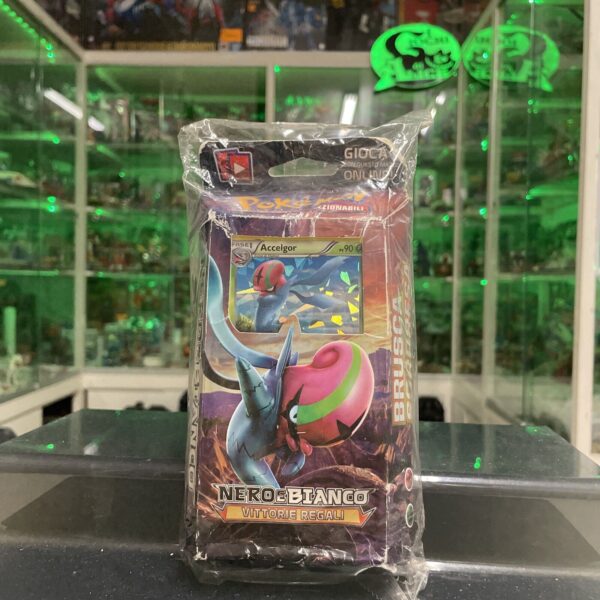 POKEMON Nintendo Mazzo Tematico BRUSCA SORPRESA _  BIANCO e NERO - IN ITA 🇮🇹