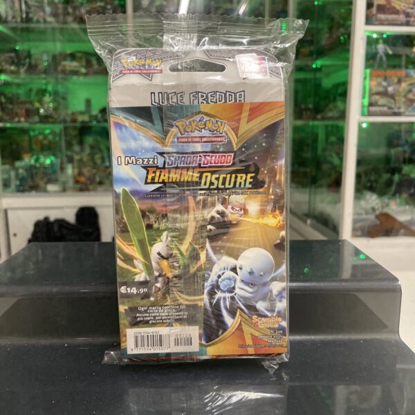 POKEMON Nintendo Mazzo Tematico LUCE FREDDA _  SOLE e LUNA Guardiani - ITA 🇮🇹 - immagine 3