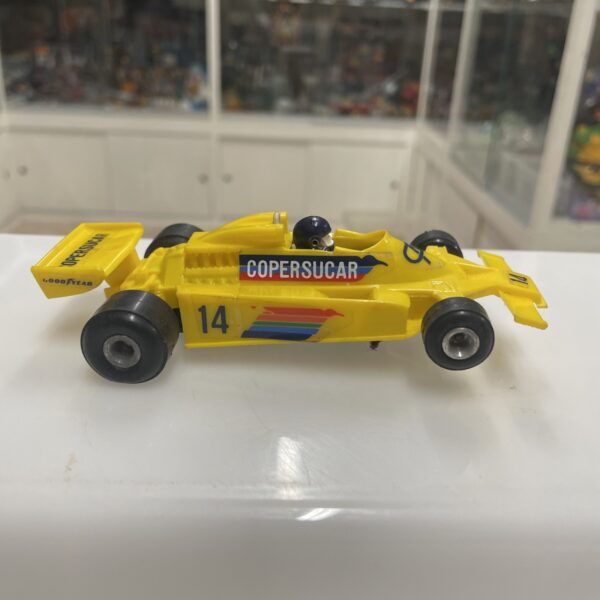 POLISTIL F1 - Copersucar Fittipaldi FD01 -  SLOT CAR PISTA ELETTRICA 1/32 - immagine 4