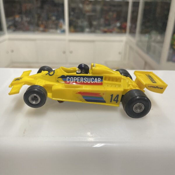 POLISTIL F1 - Copersucar Fittipaldi FD01 -  SLOT CAR PISTA ELETTRICA 1/32 - immagine 6
