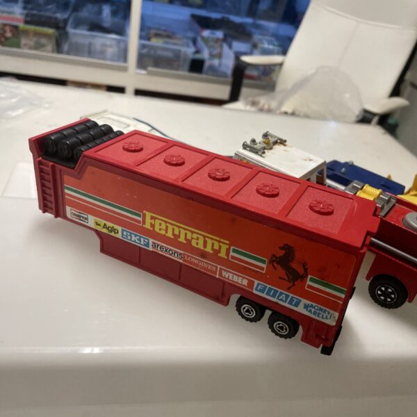 POLISTIL - MAJORETTE - MATCHBOX Lotto Camion Auto Scala  1:36 - immagine 12