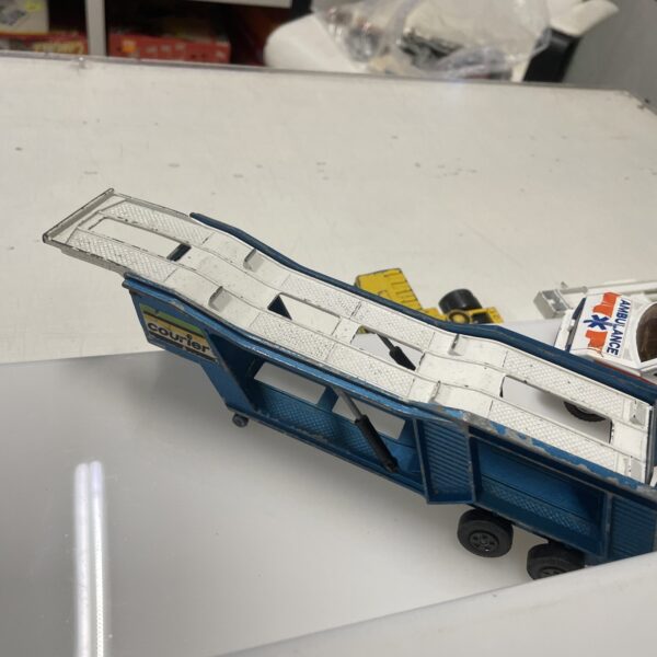 POLISTIL - MAJORETTE - MATCHBOX Lotto Camion Auto Scala  1:36 - immagine 13