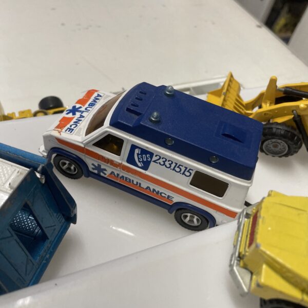 POLISTIL - MAJORETTE - MATCHBOX Lotto Camion Auto Scala  1:36 - immagine 14