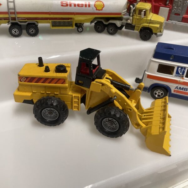 POLISTIL - MAJORETTE - MATCHBOX Lotto Camion Auto Scala  1:36 - immagine 3