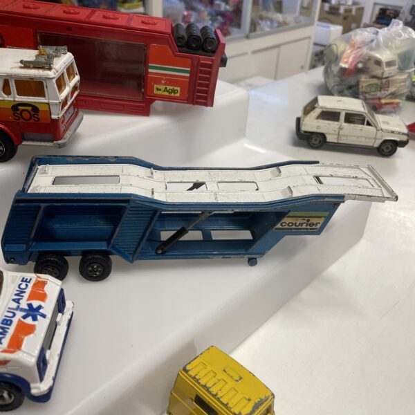 POLISTIL - MAJORETTE - MATCHBOX Lotto Camion Auto Scala  1:36 - immagine 5