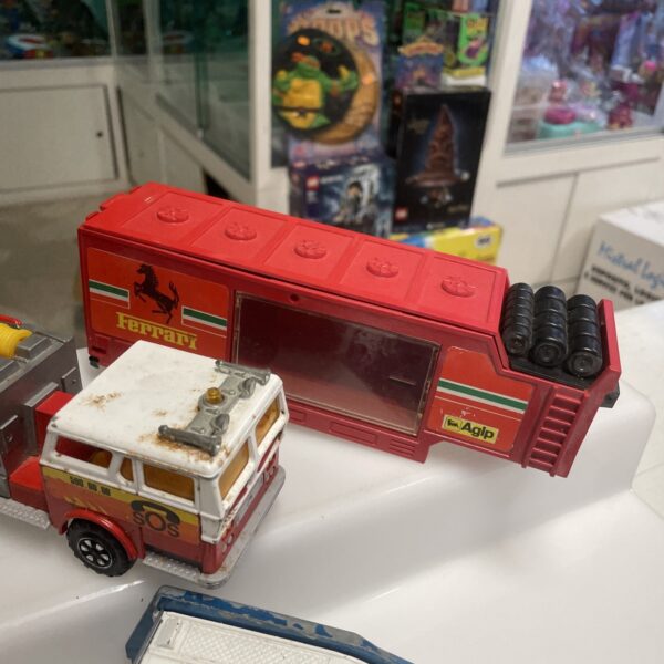 POLISTIL - MAJORETTE - MATCHBOX Lotto Camion Auto Scala  1:36 - immagine 6