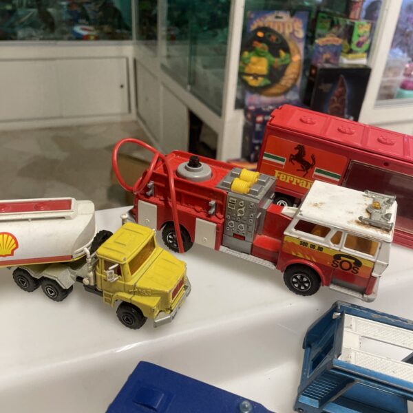 POLISTIL - MAJORETTE - MATCHBOX Lotto Camion Auto Scala  1:36 - immagine 7