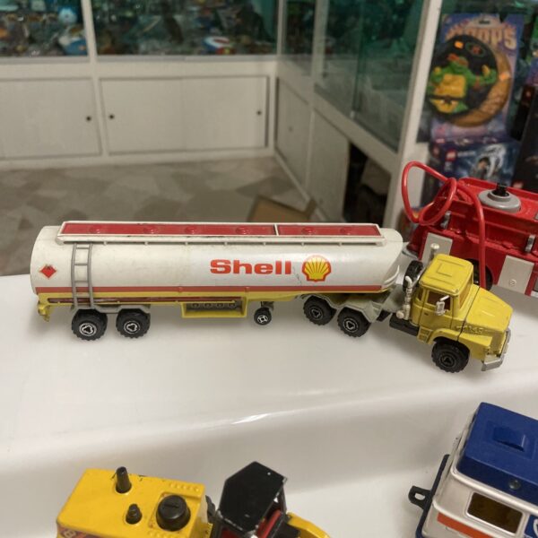 POLISTIL - MAJORETTE - MATCHBOX Lotto Camion Auto Scala  1:36 - immagine 8