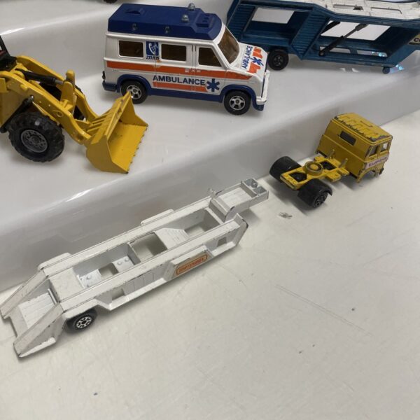 POLISTIL - MAJORETTE - MATCHBOX Lotto Camion Auto Scala  1:36 - immagine 9