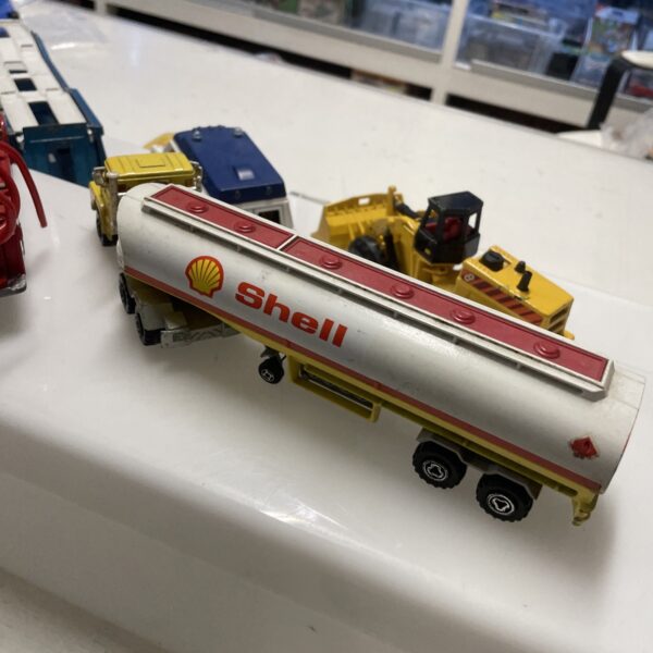 POLISTIL - MAJORETTE - MATCHBOX Lotto Camion Auto Scala  1:36 - immagine 10